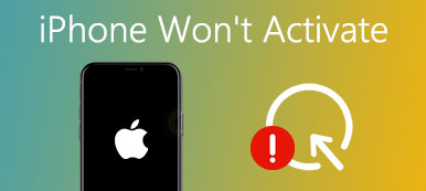 iPhone zal niet activeren