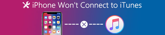 Phone Won't Connect to iTunes