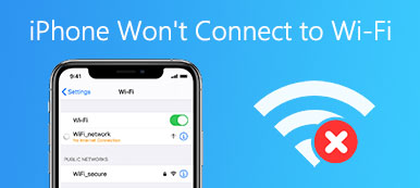 iPhone vil ikke koble til Wi-Fi