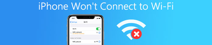 iPhone kommer inte att ansluta till Wi-Fi