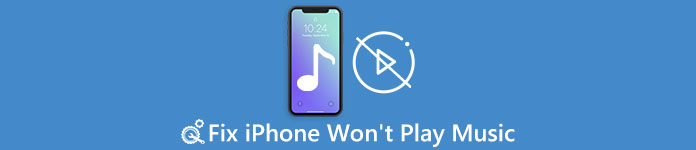 iPhone não vai tocar música