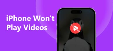 iPhone vil ikke spille av videoer