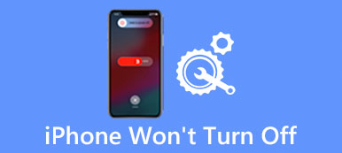 iPhone gaat niet uit