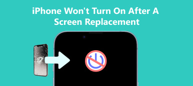 更换屏幕后 iPhone 无法开机