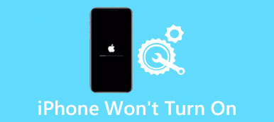 iPhone slår inte på