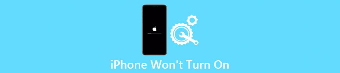 iPhone vil ikke tænde