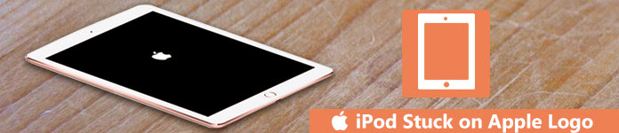 iPod卡在Apple徽标上