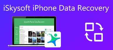 iSkysoft iPhoneのデータ復旧