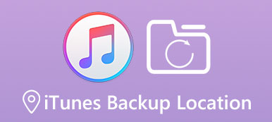 iTunes Backup Location