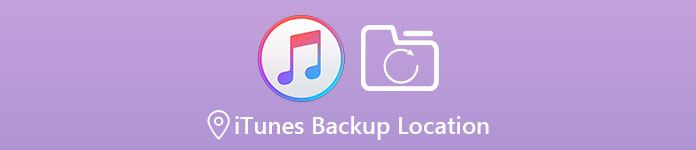 iTunes Backup Location