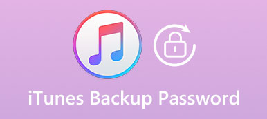 iTunes Backup Password