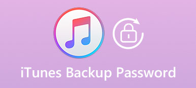 iTunes Backup Passord