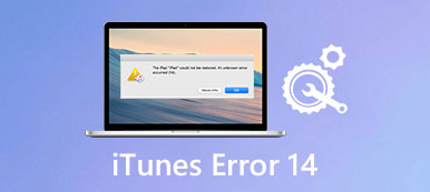 Ошибка iTunes 14