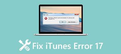 iTunes Error 17