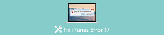 Ошибка iTunes 17