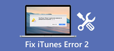 Ошибка iTunes 2