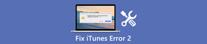 ITunes Error 2