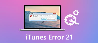 ITunes Error 21