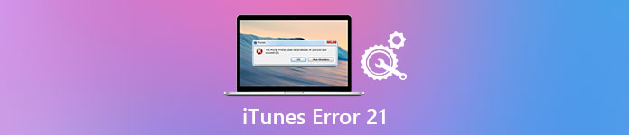 ITunes Error 21