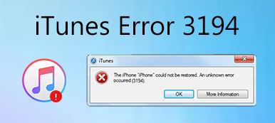 ITunes Error 3194