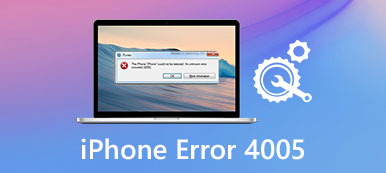 ITunes Error 4005