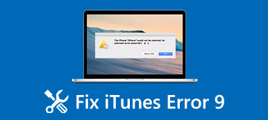 Ошибка iTunes 9
