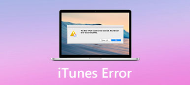 Erreur iTunes