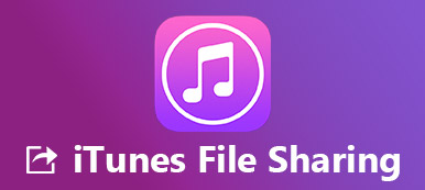 Configurer et utiliser le partage de fichiers iTunes