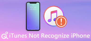 iTunes gjenkjenner ikke iPhone