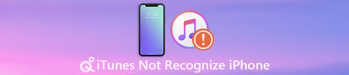 iTunes не распознает iPhone