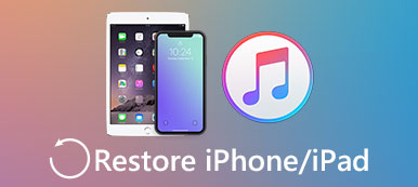 Restaurer l'iPhone / iPad depuis iTunes