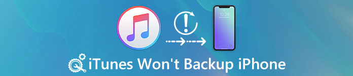 iTunes maakt geen back-up van de iPhone