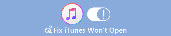 iTunes zal niet openen