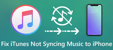 Fix iTunes synkroniserar inte musik till iPhone