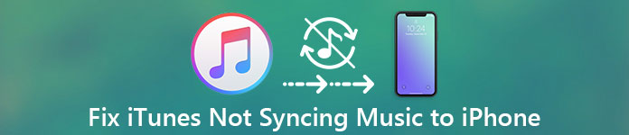Corrige iTunes en ne synchronisant pas la musique sur l'iPhone