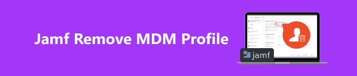 Poista Jamf MDM -profiilit