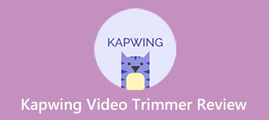 Examen du découpeur vidéo Kapwing