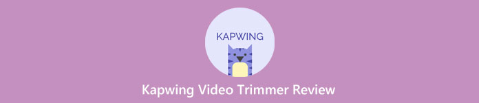 Recenzja trymera wideo Kapwing