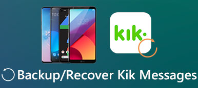 Recover Kik Messages