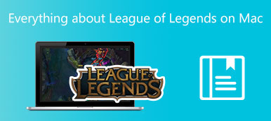 Kaikki League of Legendsistä Macissa