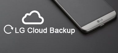 Sauvegarde LG Cloud