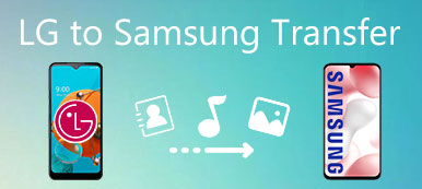 Transfiere datos de LG a Samsung