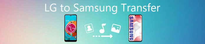 Přenos dat od společnosti LG do společnosti Samsung