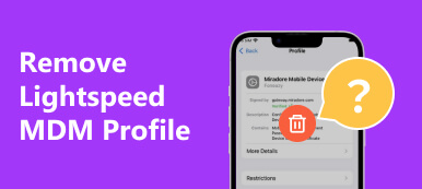 Fjern Lightspeed MDM-profil