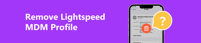 Удалить профиль Lightspeed MDM