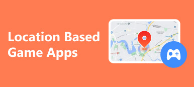 Location Based Game Apps