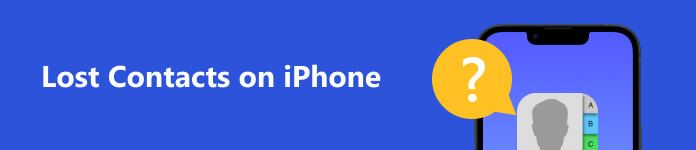 Потерянные контакты на iPhone