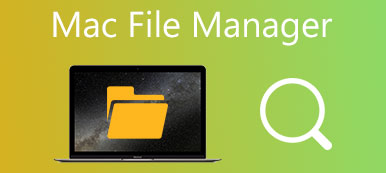 Файловый менеджер Mac