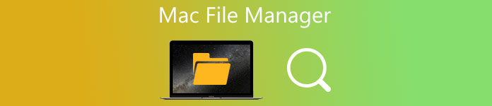 Файловый менеджер Mac