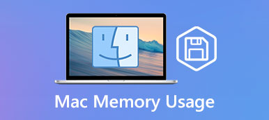 Využití paměti Mac